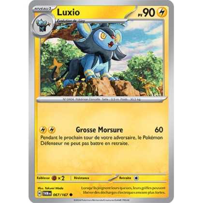 Luxio - 067/167