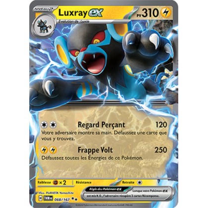 Luxray ex - 068/167