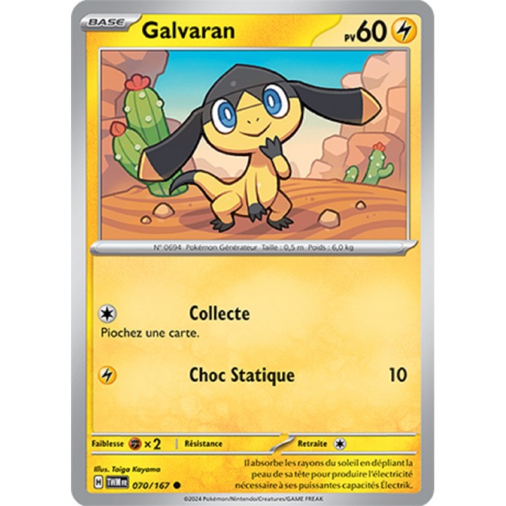 Galvaran - 070/167