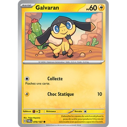 Galvaran - 070/167