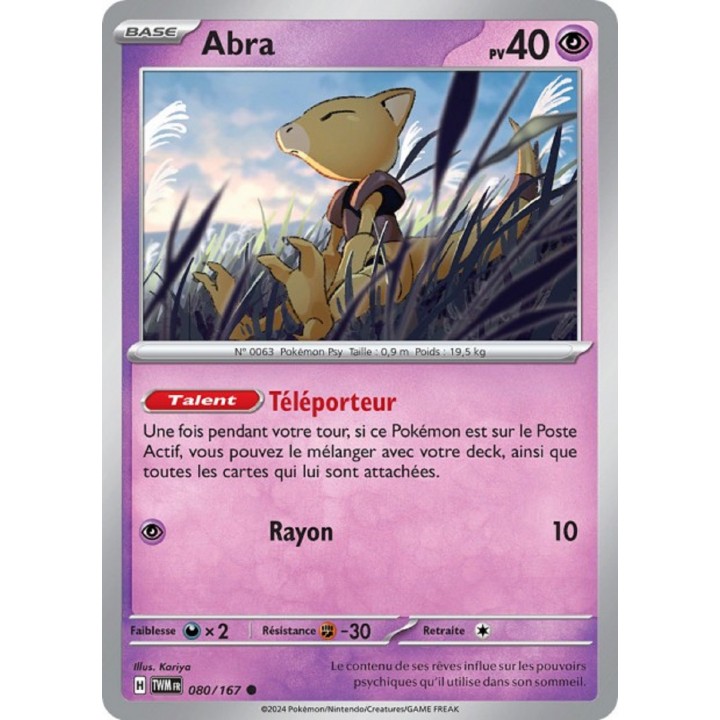 Abra - 080/167