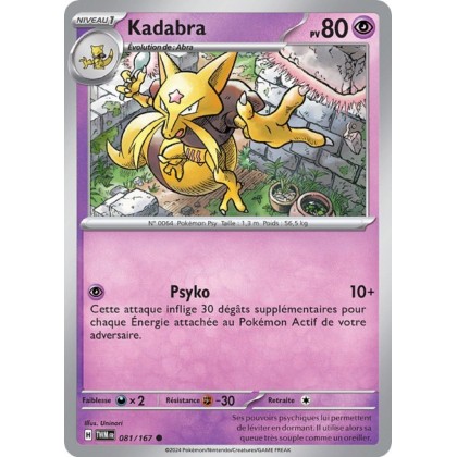 Kadabra - 081/167