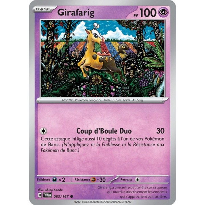 Girafarig - 083/167