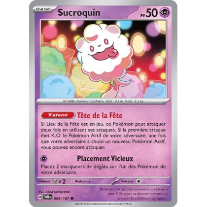 Sucroquin - 089/167