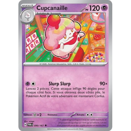 Cupcanaille - 090/167