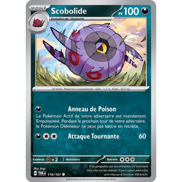 Scobolide - 116/167