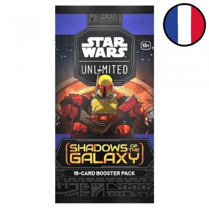 Booster Ombres de la Galaxie - Star Wars Unlimited