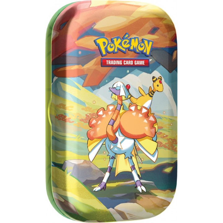 Mini Tin Juin 2024 Magnifique Paldea - Cléopsytra et Pharamp - Pokémon