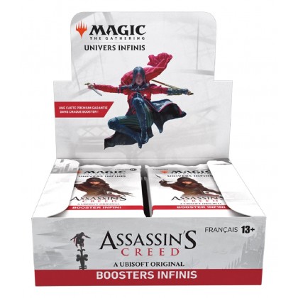 Display / Boite de 24 boosters infinis Assassin's Creed - Magic The Gathering