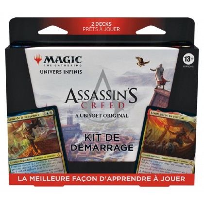 Kit de démarrage Assassin's Creed - Magic The Gathering