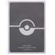 Pokémon TCG - 60 Protège-cartes Standard Pokémon Trading Card Game Classic - Gris Foncé