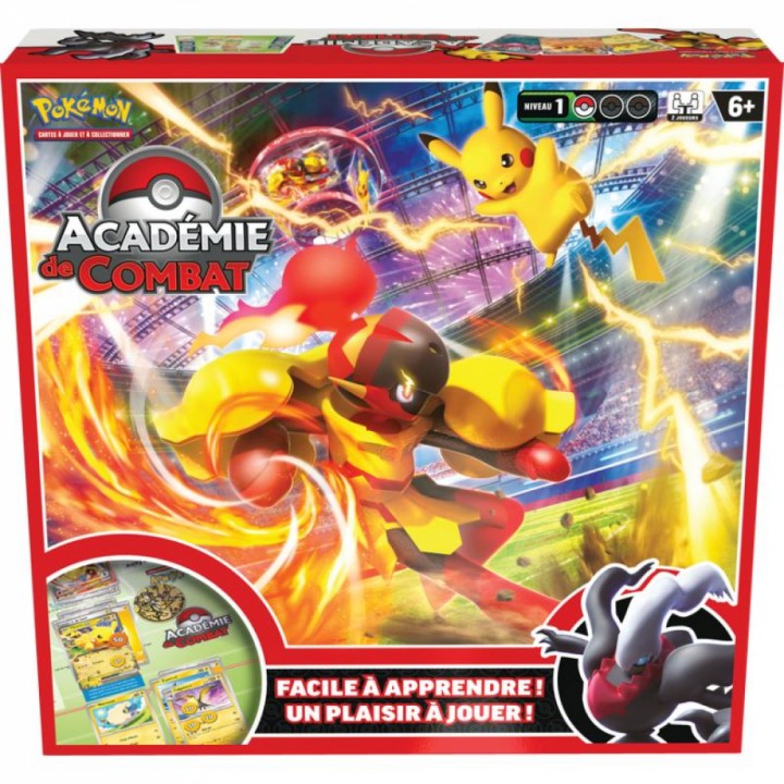 Coffret Académie de Combat 2024 - Pokémon