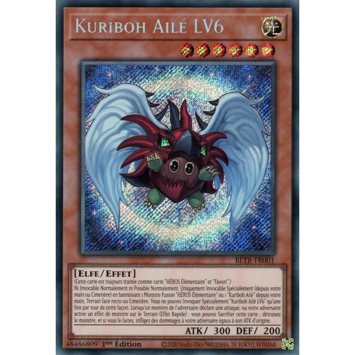 Kuriboh Ailé LV6 - BLTR-FR001