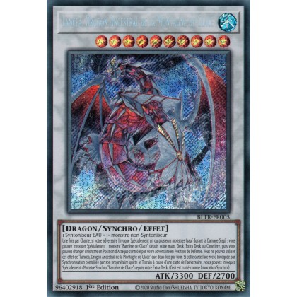 Lancea, Dragon Ancestral de la Montagne de Glace - BLTR-FR005