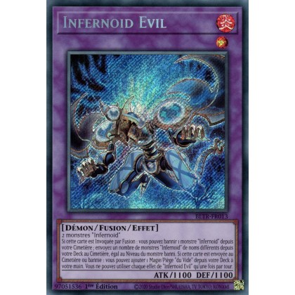 Infernoid Evil - BLTR-FR013