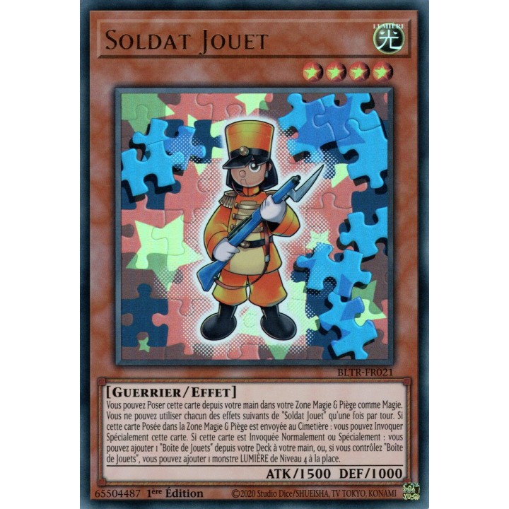 Soldat Jouet - BLTR-FR021