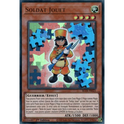 Soldat Jouet - BLTR-FR021