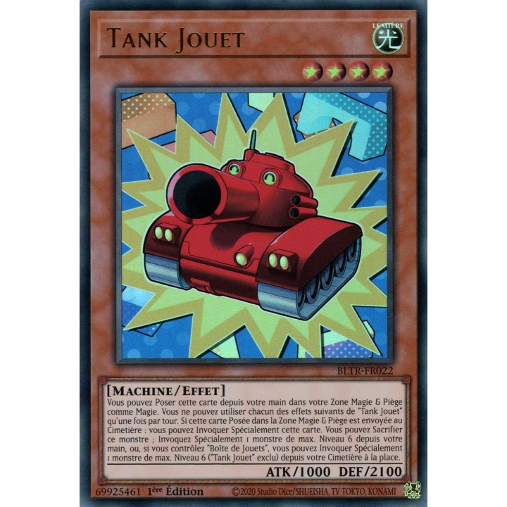 Tank Jouet - BLTR-FR022