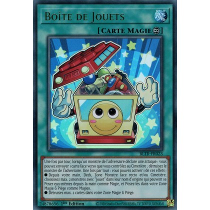 Boîte de Jouets - BLTR-FR023