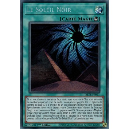 Le Soleil Noir - BLTR-FR027