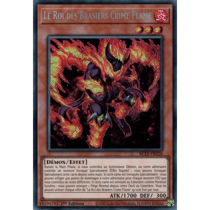 Le Roi des Brasiers Crime Flame - BLTR-FR028