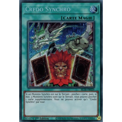 Credo Synchro - BLTR-FR029