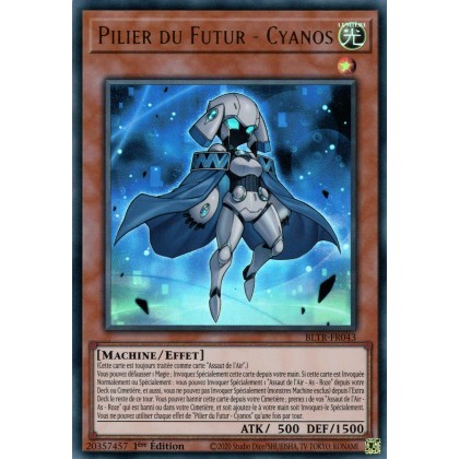 Pilier du Futur - Cyanos - BLTR-FR043