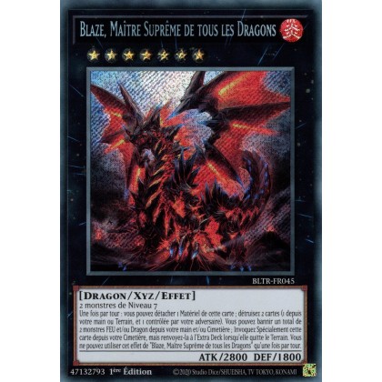 Blaze, Maître Suprême de tous les Dragons - BLTR-FR045