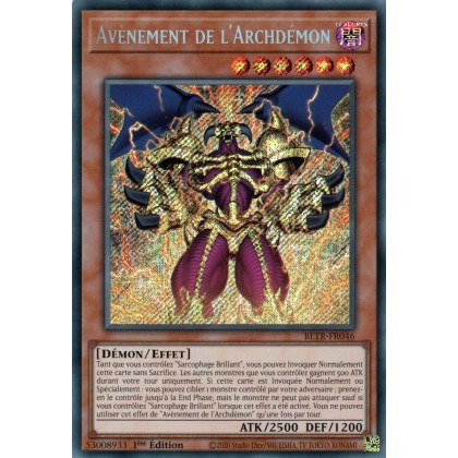 Avènement de l'Archdémon - BLTR-FR046