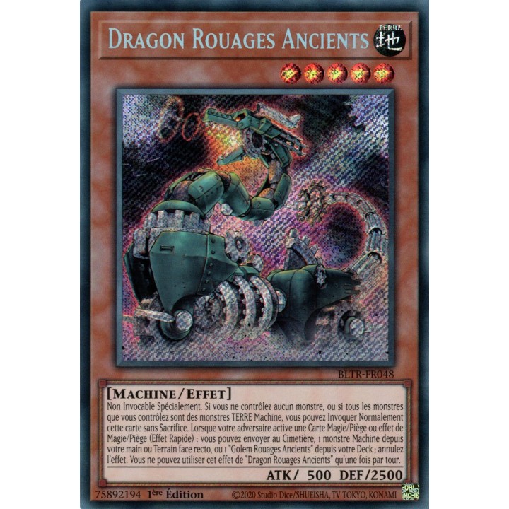 Dragon Rouages Ancients - BLTR-FR048