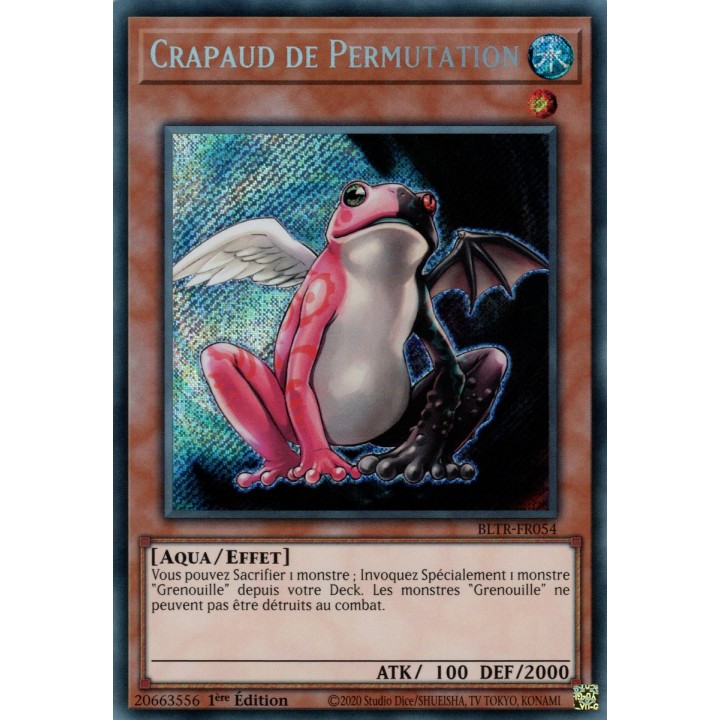 Crapaud de Permutation - BLTR-FR054