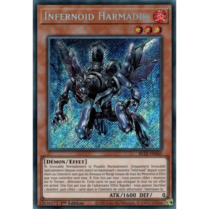 Infernoid Harmadik - BLTR-FR060