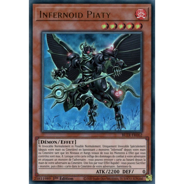 Infernoid Piaty - BLTR-FR062