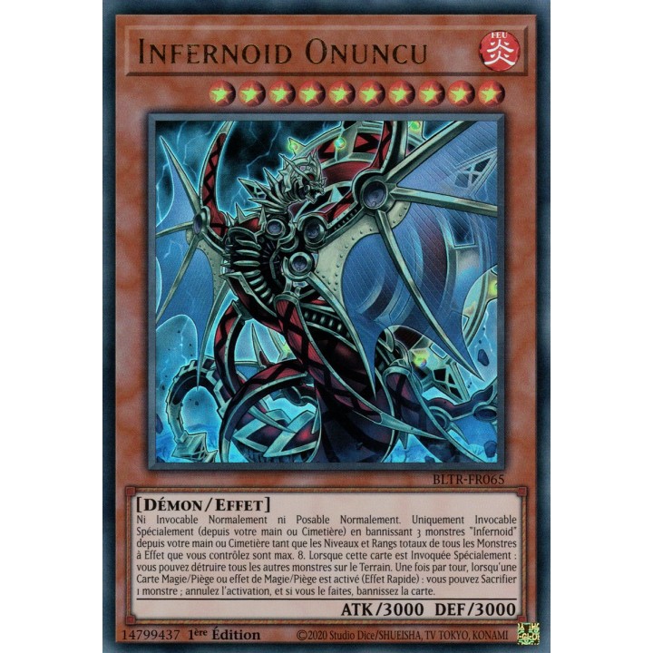 Infernoid Onuncu - BLTR-FR065