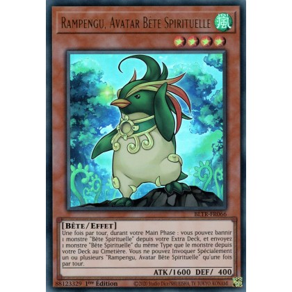 Rampengu, Avatar Bête Spirituelle - BLTR-FR066