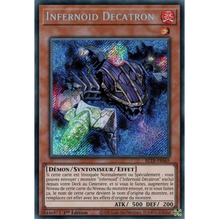 Infernoid Décatron - BLTR-FR069