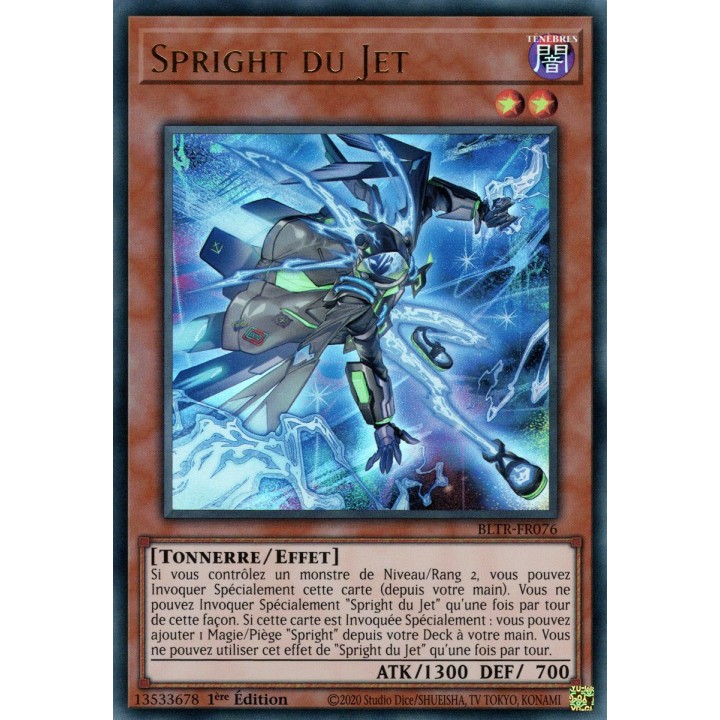 Spright du Jet - BLTR-FR076