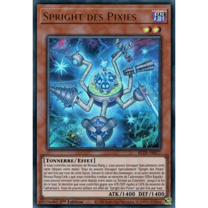 Spright des Pixies - BLTR-FR077