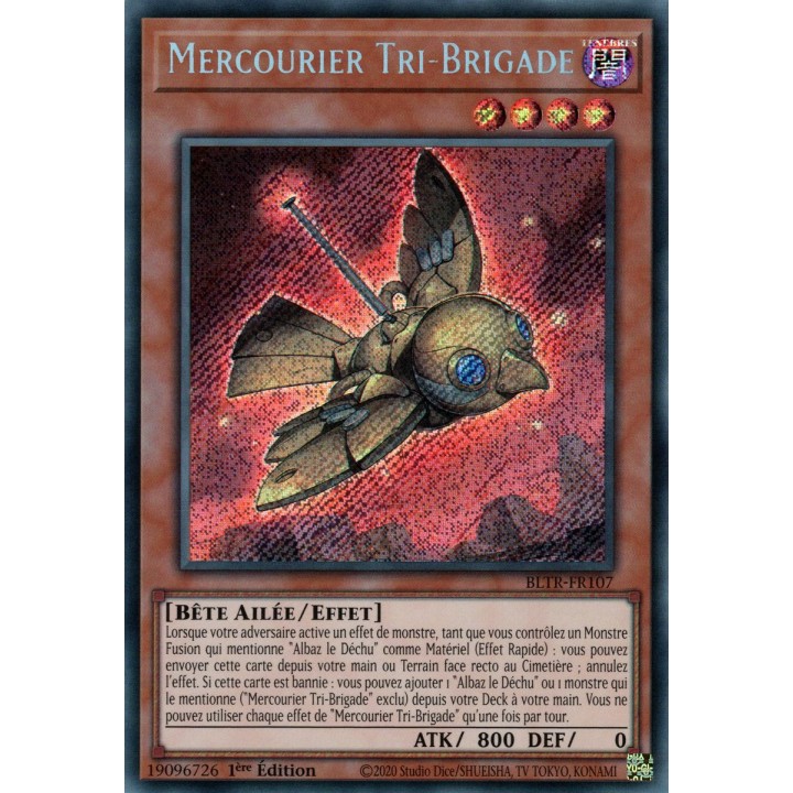 Mercourier Tri-Brigade - BLTR-FR107