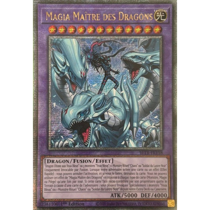 Magia Maître des Dragons - BLTR-FR118