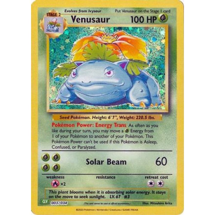 Florizarre / Venusaur - 003/034