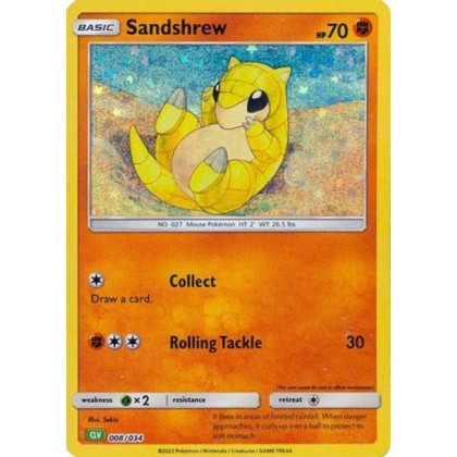 Sabelette / Sandshrew - 008/034