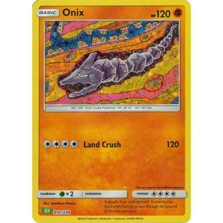 Onix - 010/034