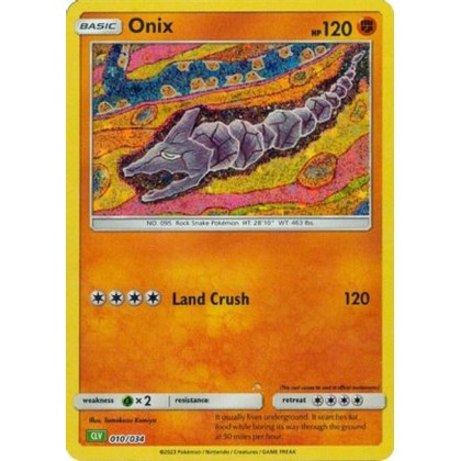 Onix - 010/034