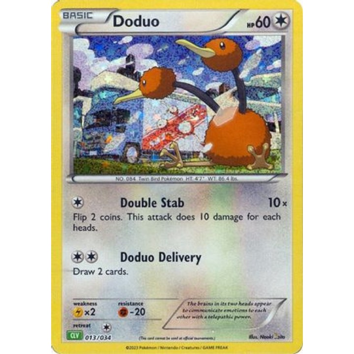 Doduo - 013/034