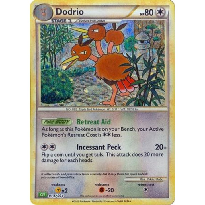 Dodrio - 014/034