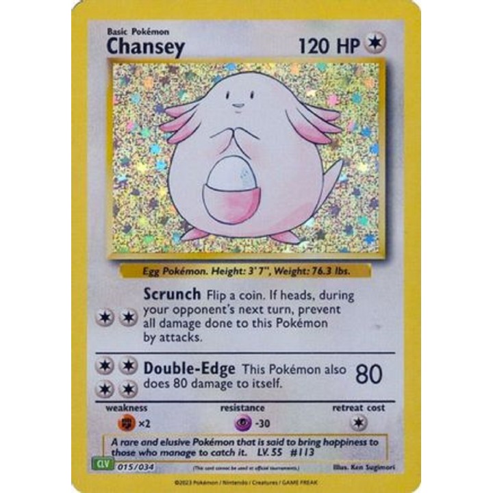 Leveinard / Chansey - 015/034