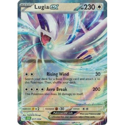 Lugia ex - 017/034