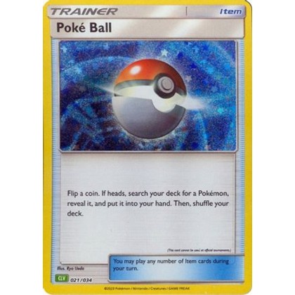 Poké Ball - 021/034