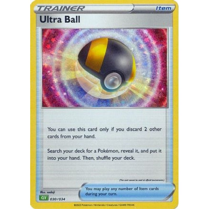 Hyper Ball / Ultra Ball - 030/034